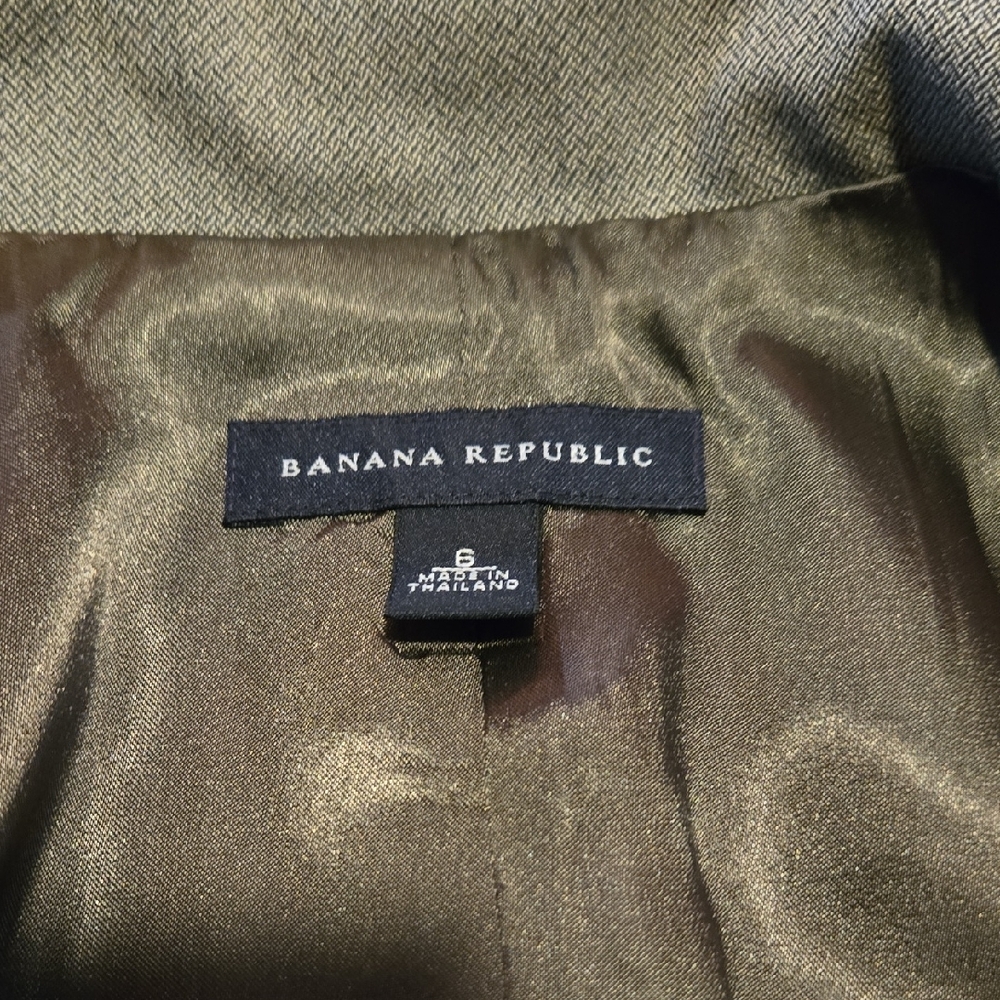 Banana Republic Two-Button Tan Blazer #926 - Picture 5 of 8